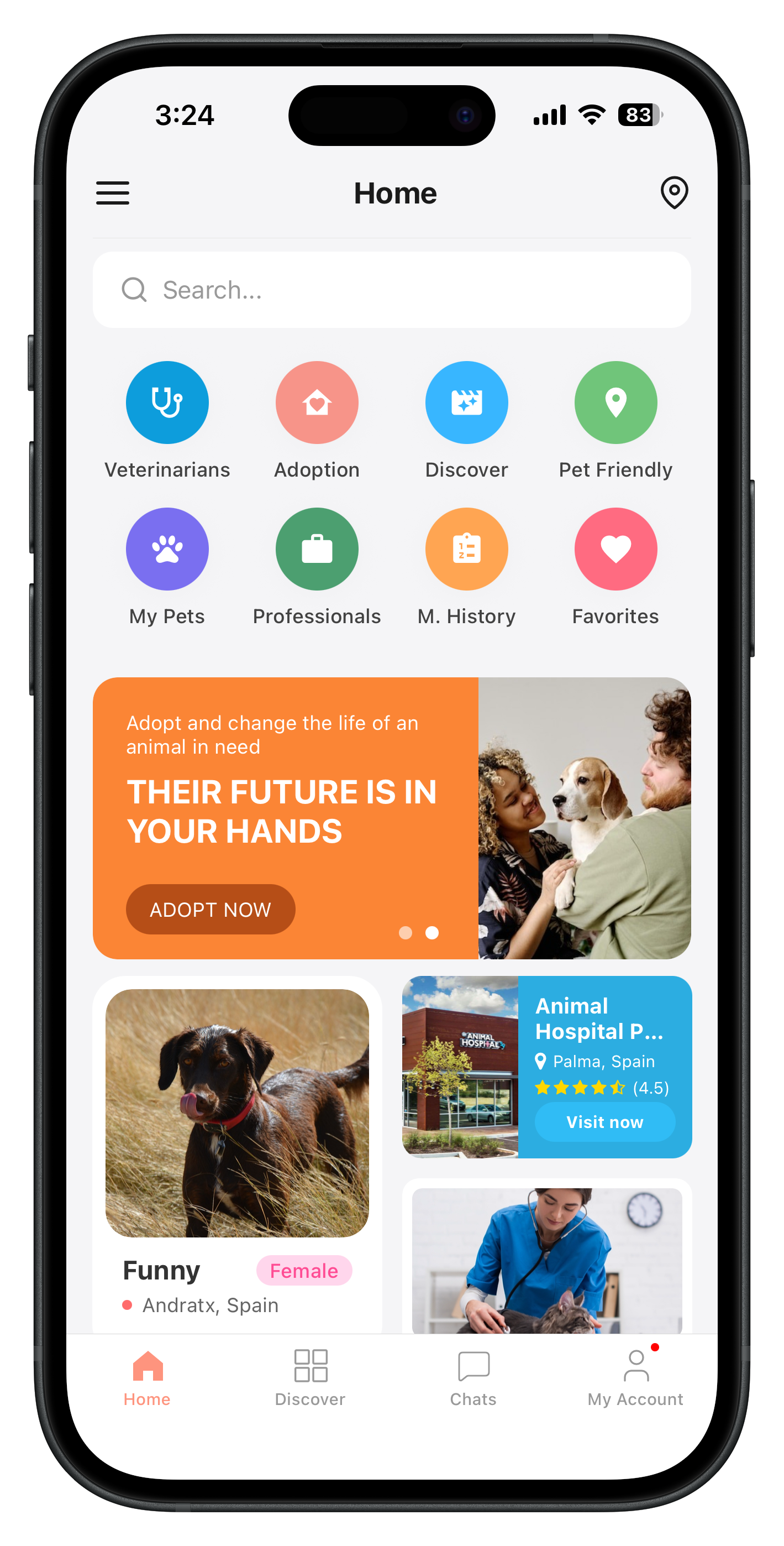 Colitas App Interface